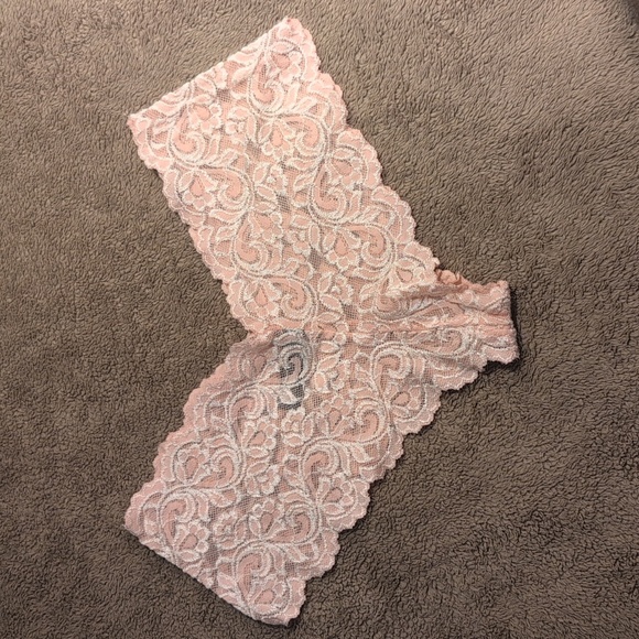 Lace Women's Intimates Pink and White Set - NWOT - Picture 5 of 5